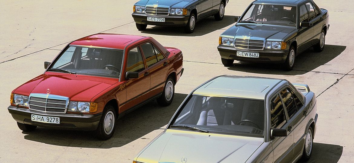 Mercedes W201 Baby Benz