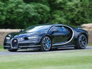Autos die 2025 nicht mehr produziert werden - Der Bugatti Chiron
