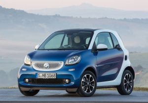 Der Smart wird von künftigen Geely Produkten abgelöst.